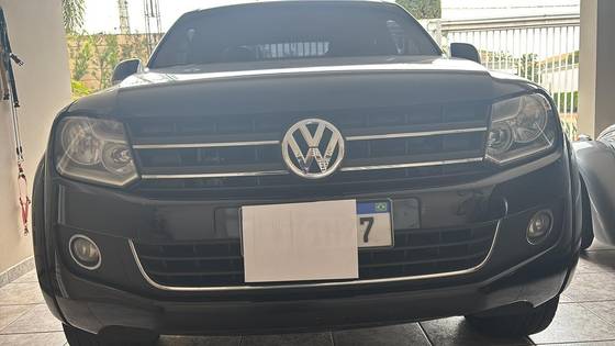 VOLKSWAGEN AMAROK 2.0 HIGHLINE 4X4 CD 16V TURBO INTERCOOLER DIESEL 4P AUTOMÁTICO VOLKSWAGEN AMAROK 2.0 HIGHLINE 4X4 CD 16V TURBO INTERCOOLER DIESEL 4P AUTOMÁTICO